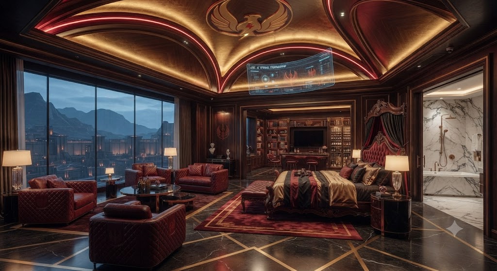 Luxury Guest Suites